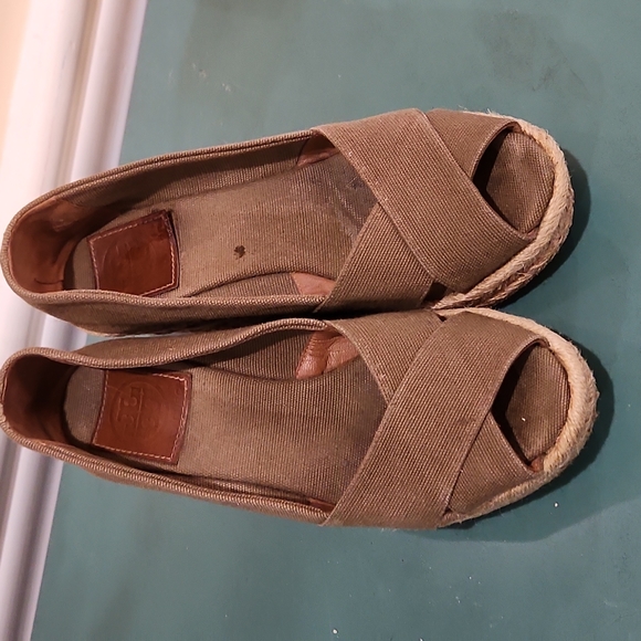 Tory Burch Wedges women's size 6 - Picture 8 of 10